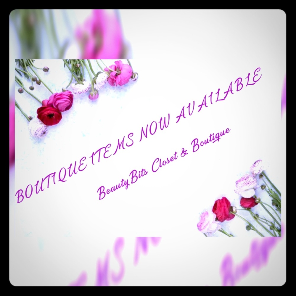 Boutique Items Now Available